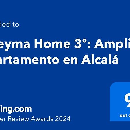 Cheyma Home 3º: Amplio Apartamento En Alcala Buitenkant foto