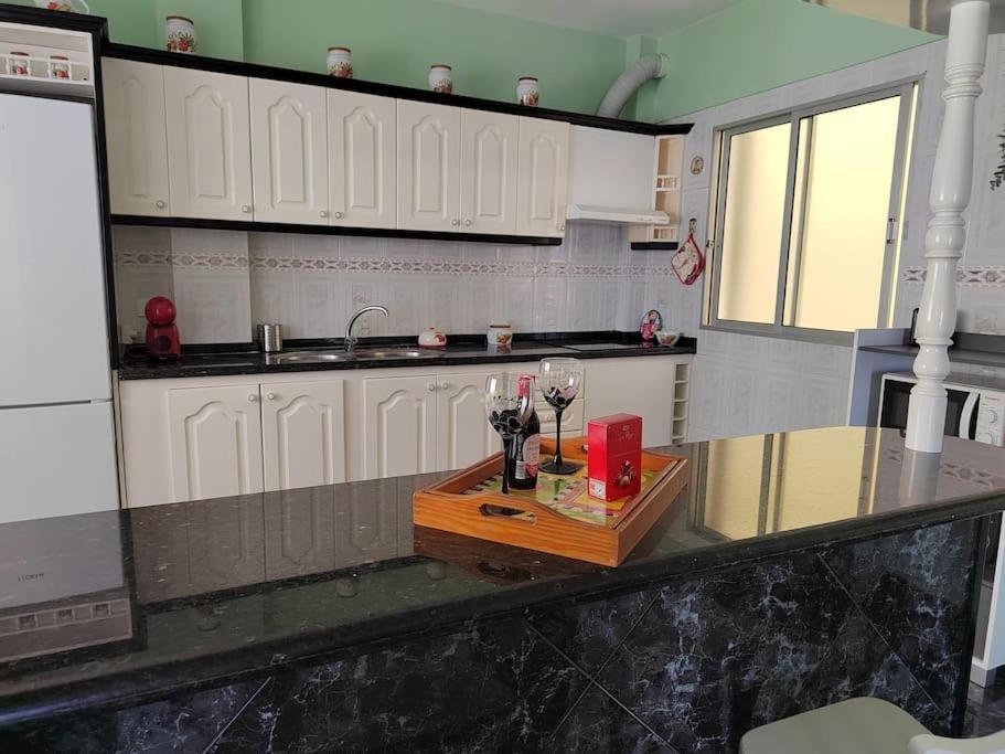 Cheyma Home 3º: Amplio Apartamento En Alcala Buitenkant foto