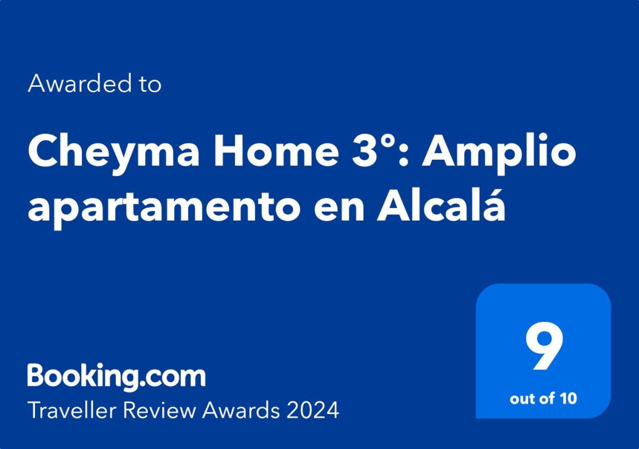 Cheyma Home 3º: Amplio Apartamento En Alcala Buitenkant foto
